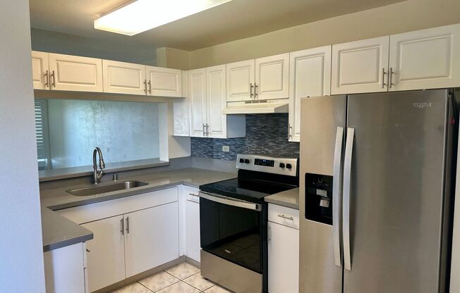 2 bedroom 2 bath unit in highly desirable building
