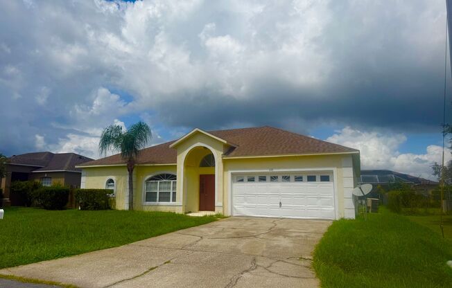 Spacious home in Osceola Cty. Poinciana
