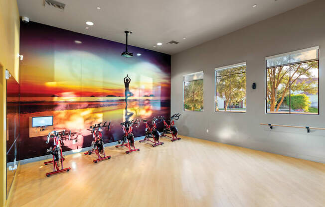 Almeria at Ocotillo apartments interior