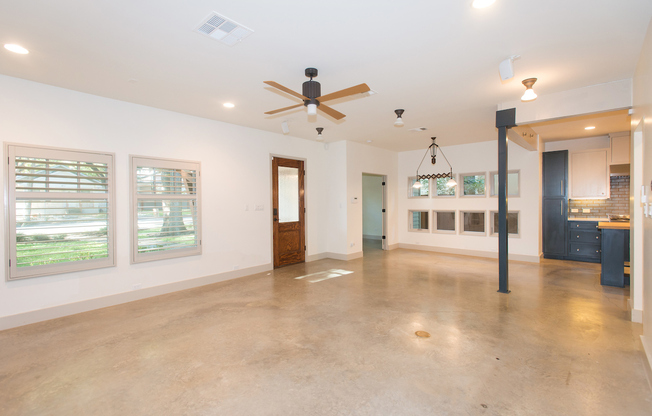 Unique contemporary home in the heart of Austin
