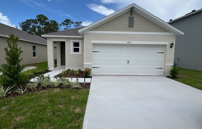 Brand New Home in Pelham Park Deland 3/2