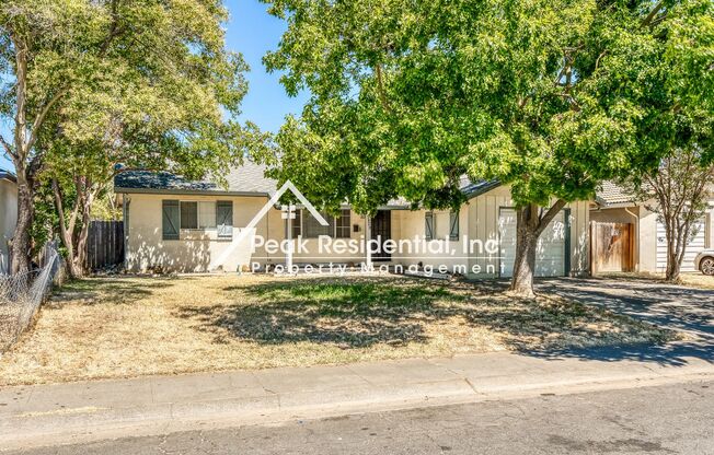 Wonderful 3bd/1ba Home near UCD Med Center