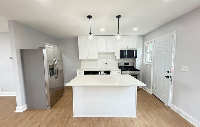 Four-Bedroom Home in Baltimore