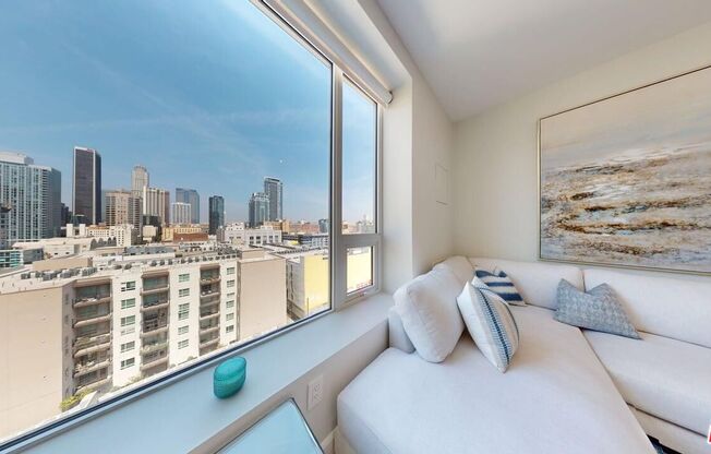 1 bed, 1 bath, 650 sqft, $3,300, Unit 1206