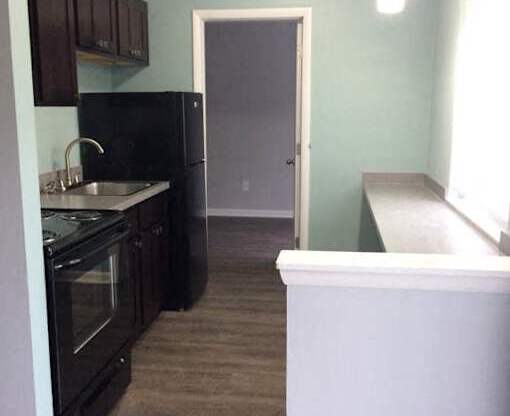 1 Bedroom Kitchen