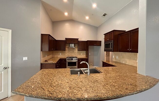 Beautiful home for rent in Visalia with a pool!