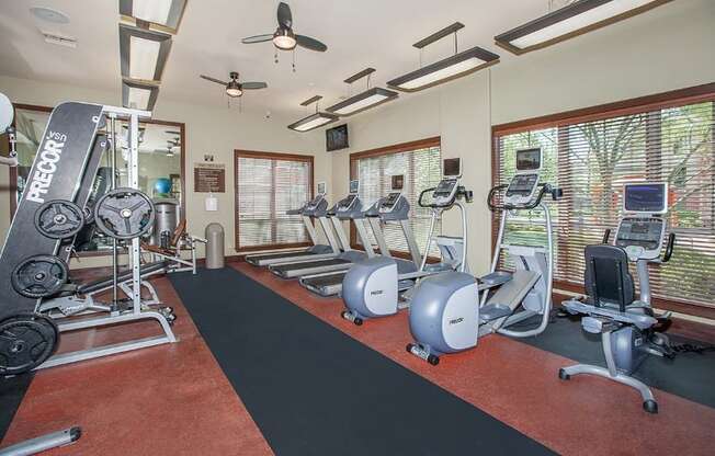 State of the Art Fitness Center at Sonata Apartment Homes