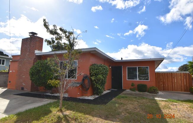 4 Bedroom Home with Private Spacious Backyard!