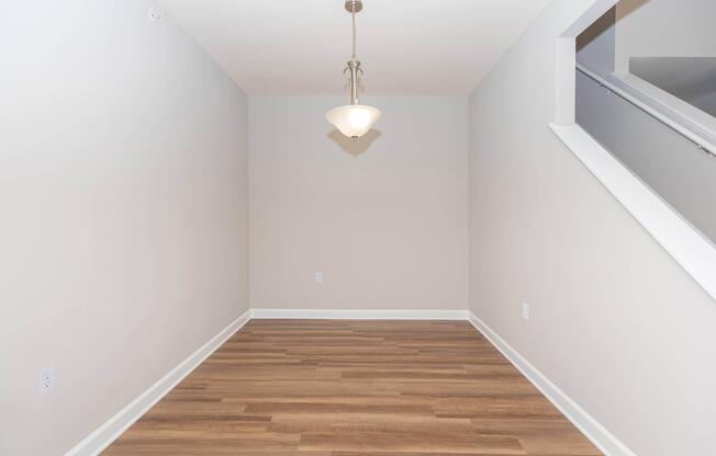 a large empty room