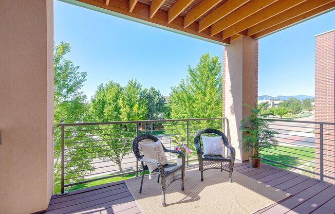 2B/2B Luxury Louisville Condo with Mountain Views- ALL UTILITIES INCLUDED!