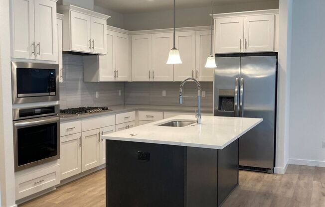 NEWER CONSTRUCTION! Beautiful Brand Home Backs to Greenspace! Gourmet Kitchen, Open Landing, Fenced Yard!