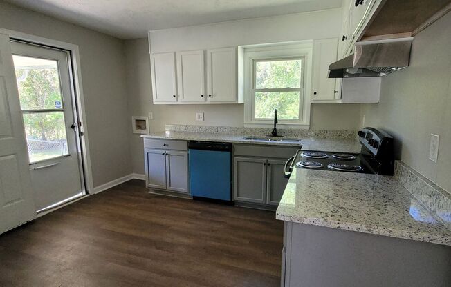 Newly Remodeled Brick Home.