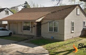 2 Bed 1 Bath Home | Fresh Paint & New Flooring | Large Backyard!