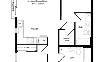 Partner-provided photo for $2904 unit