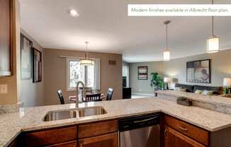 Granite Countertops at MacLaren Hill, St. Paul, MN, 55108