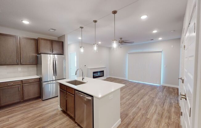 1 bed, 1.5 baths, 1,041 sqft, $1,919, Unit 413 - 209