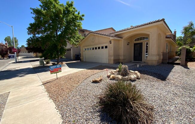 3 Bedroom Single Story Home Available Near Coors Blvd NW & Western Trail NW!