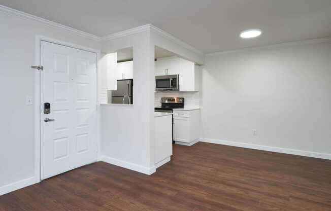Dining Area with Hard Surface Flooring