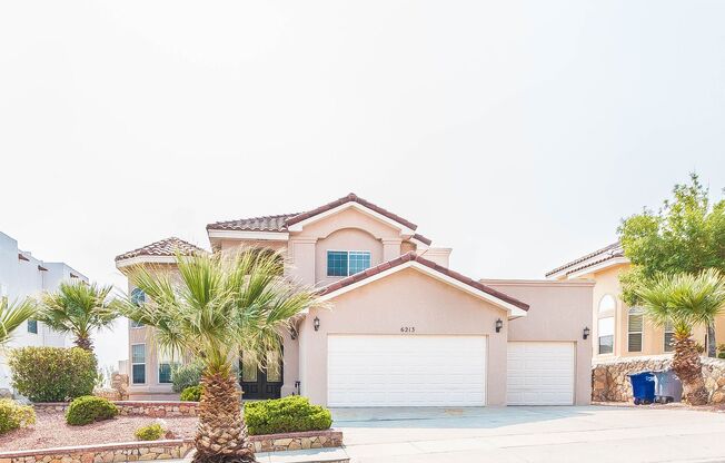 Stunning 4 bedroom, 2.5 bath home in West El Paso!