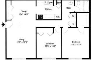 Partner-provided photo for $1050 unit