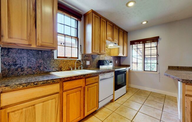 Great North City Park 3 Bed 2 bath Tudor Style Home
