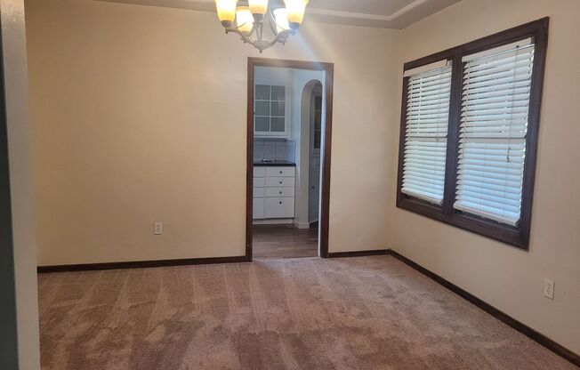 Curtis Park area 3 bedroom