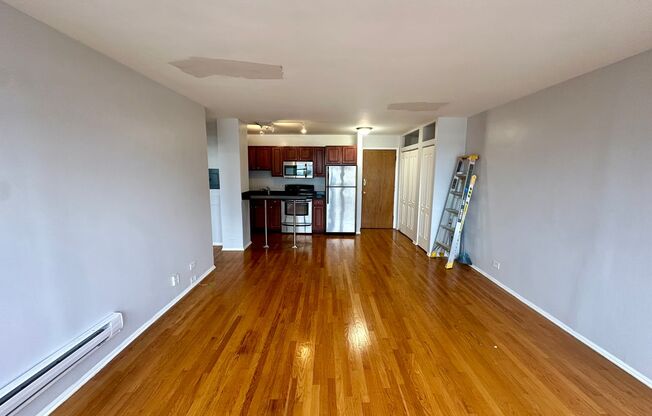 1 bed, 1 bath, 700 sqft, $1,900, Unit 418-1609