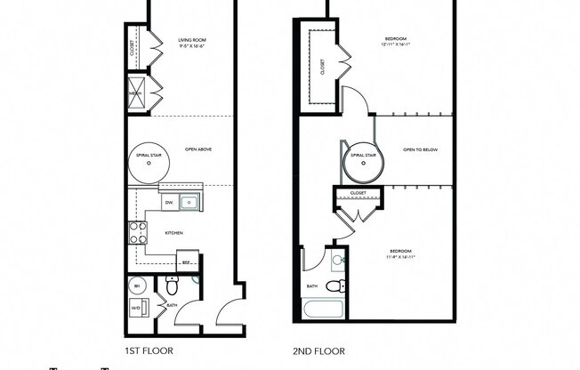 2 beds, 1 bath, 817 sqft, $1,404