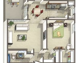 Partner-provided photo for $1716 unit