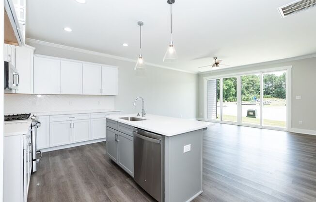 Now Leasing: Brand New Townhome in Rolesville!