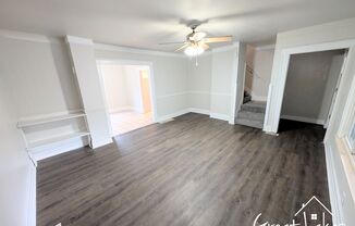 3 beds, 1 bath, $1,300