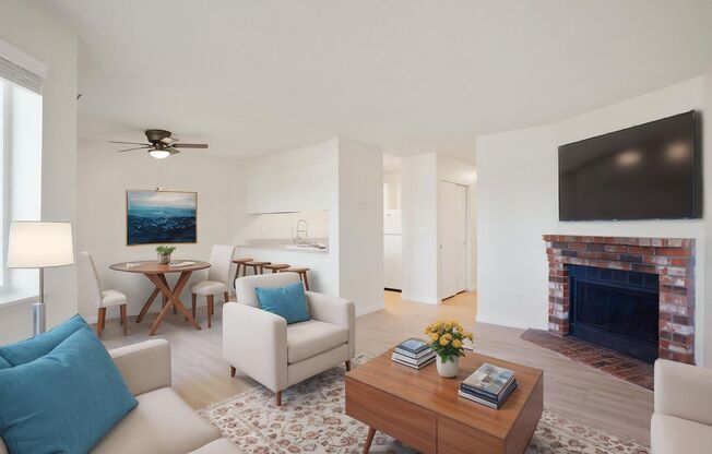 1 bed, 1 bath, 740 sqft, $1,399, Unit 1H