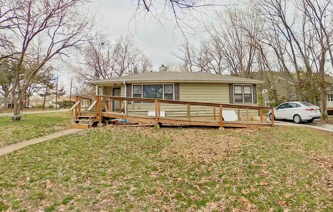 Patio + Fenced-In Yard+ Pet Friendly + Garage Parking + Washer & Dryer! Available August 1st!