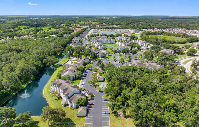 Aerial View of Huntington at Sundance