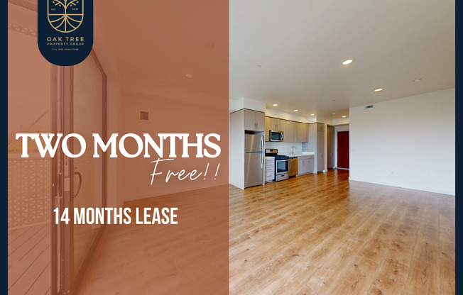 2 beds, 1 bath, 850 sqft, $2,745, Unit 411