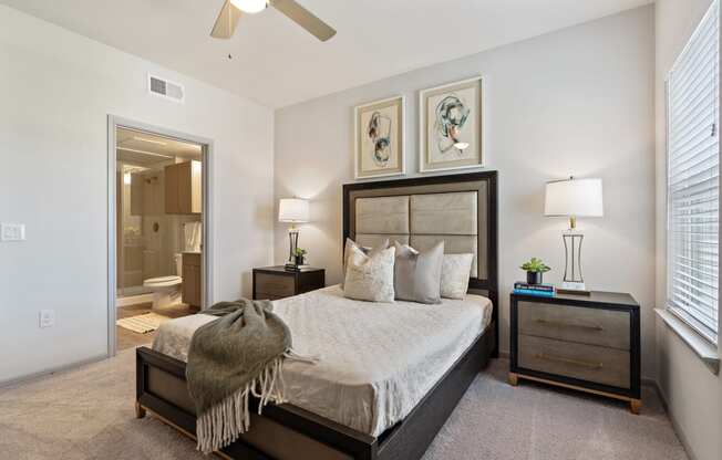 the preserve at ballantyne commons bedroom and bathroom