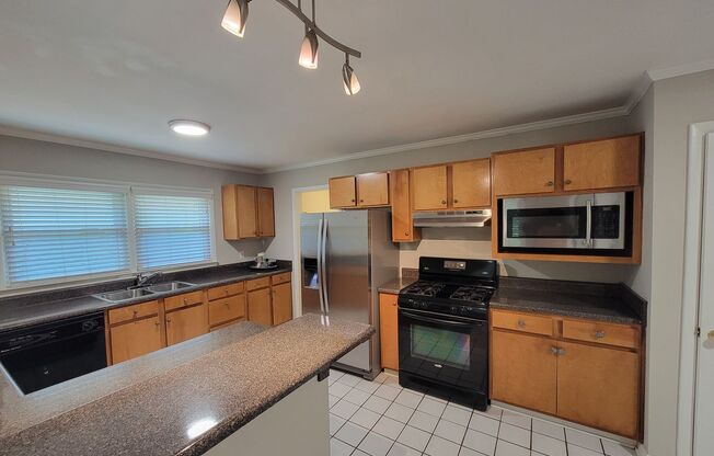 3 beds, 2 baths, $1,995