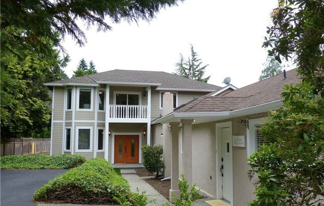 Spacious Kirkland Home with ADU