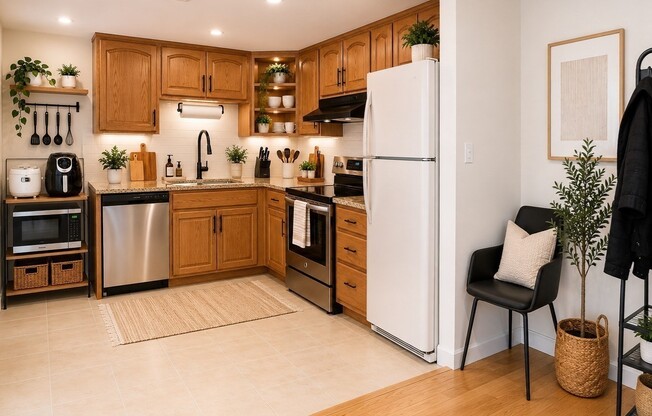 2 beds, 2 baths, 1,195 sqft, $3,200, Unit 805