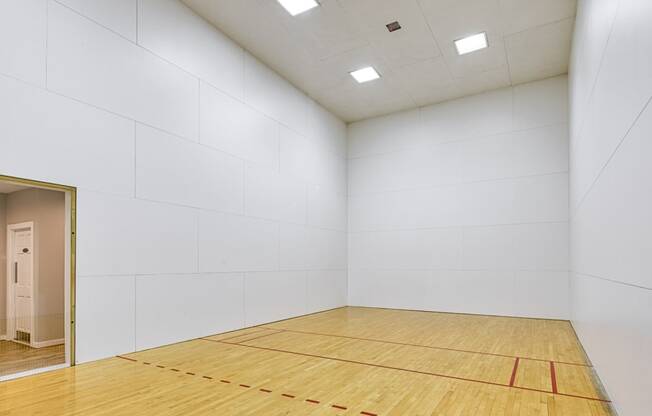 Racquet ball court at Beacon Place Apartments, Gaithersburg, MD