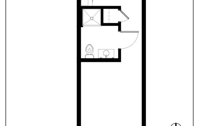 Studio, 1 bath, 320 sqft, $1,185, Unit 635