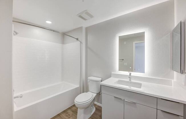 Bathroom at The Overlook Santa Clarita, CA 91350