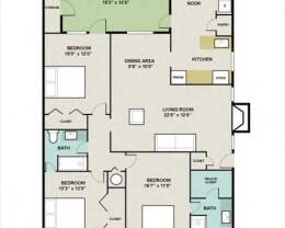 Partner-provided photo for $1787 unit