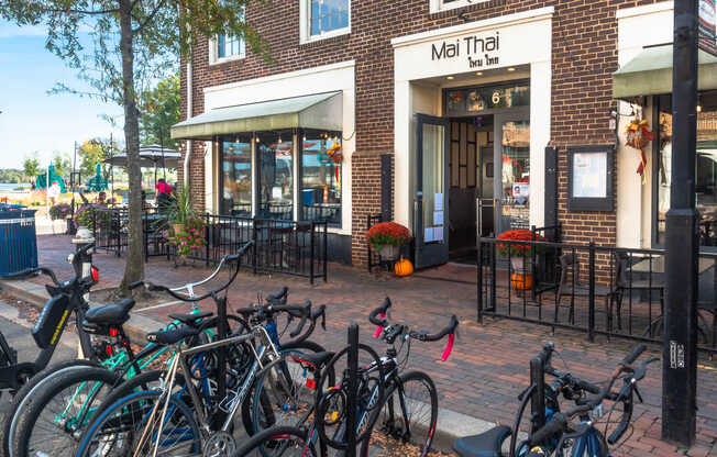 Enjoy the incredible variety of restaurants throughout Old Town Alexandria.