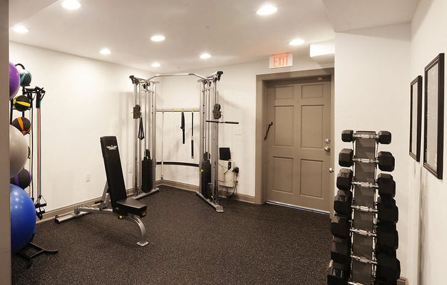 Rock Creek Spring Apartments Fitness Center 02