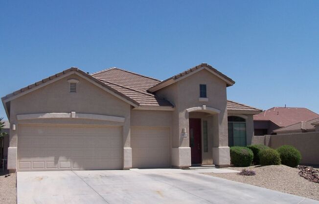 Single family, single story home prime East Mesa Community