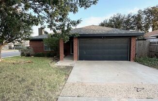 3 Bed 2 Bath Ready To Rent ASAP!