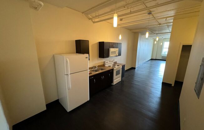 Studio, 1 bath, 533 sqft, $1,150, Unit Unit 218