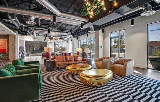 Roosevelt Row Resident Lounge