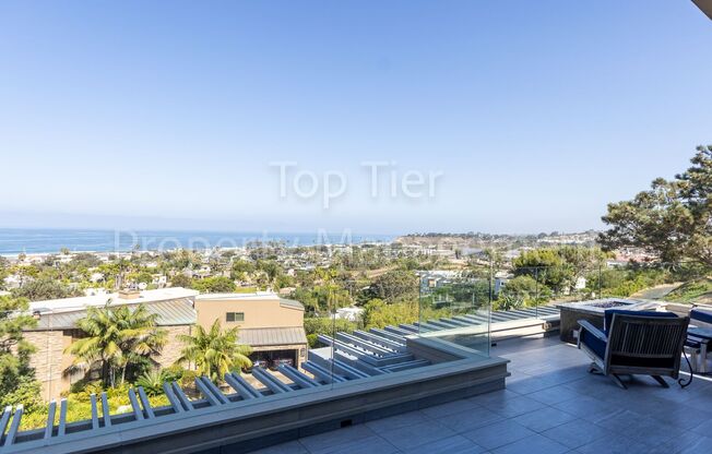 Newly Transformed Luxury Home in Del Mar: An Exquisite Oasis with Stunning Ocean Views